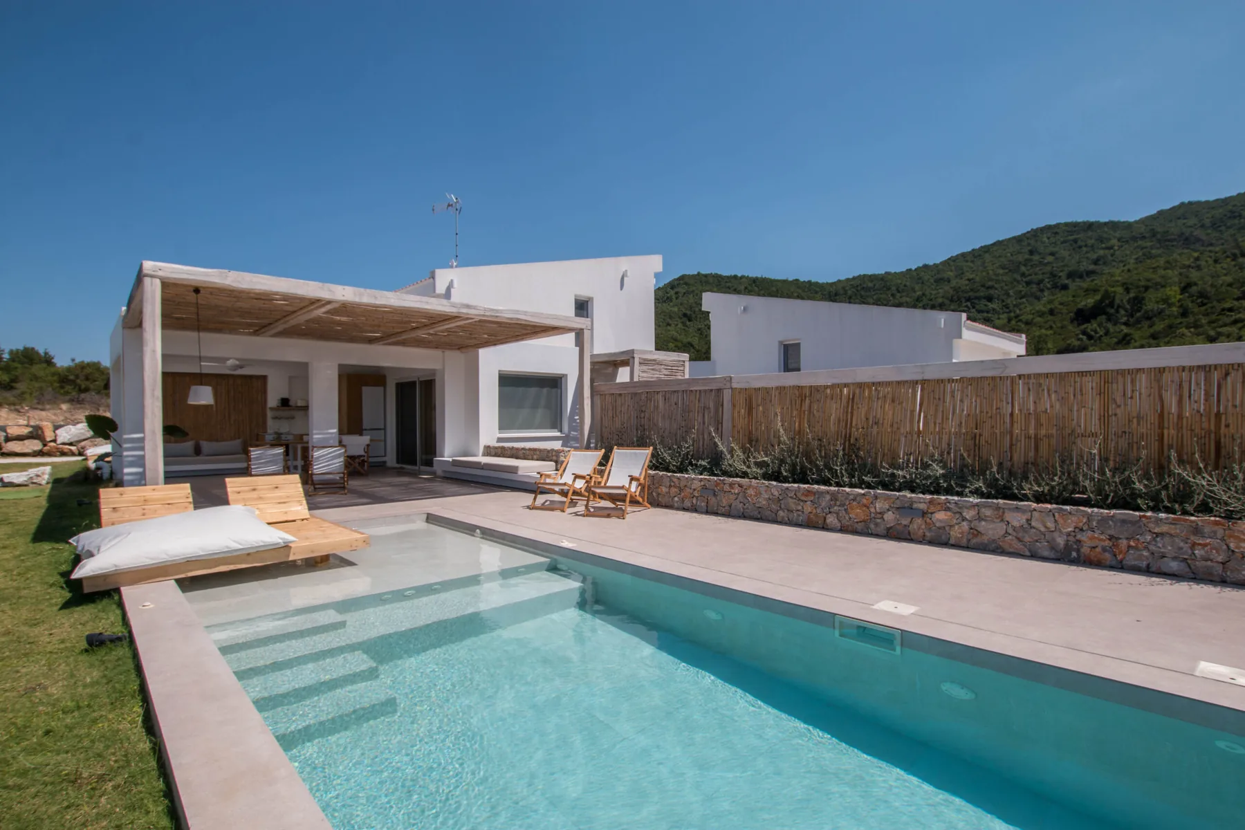 Private swimming pool